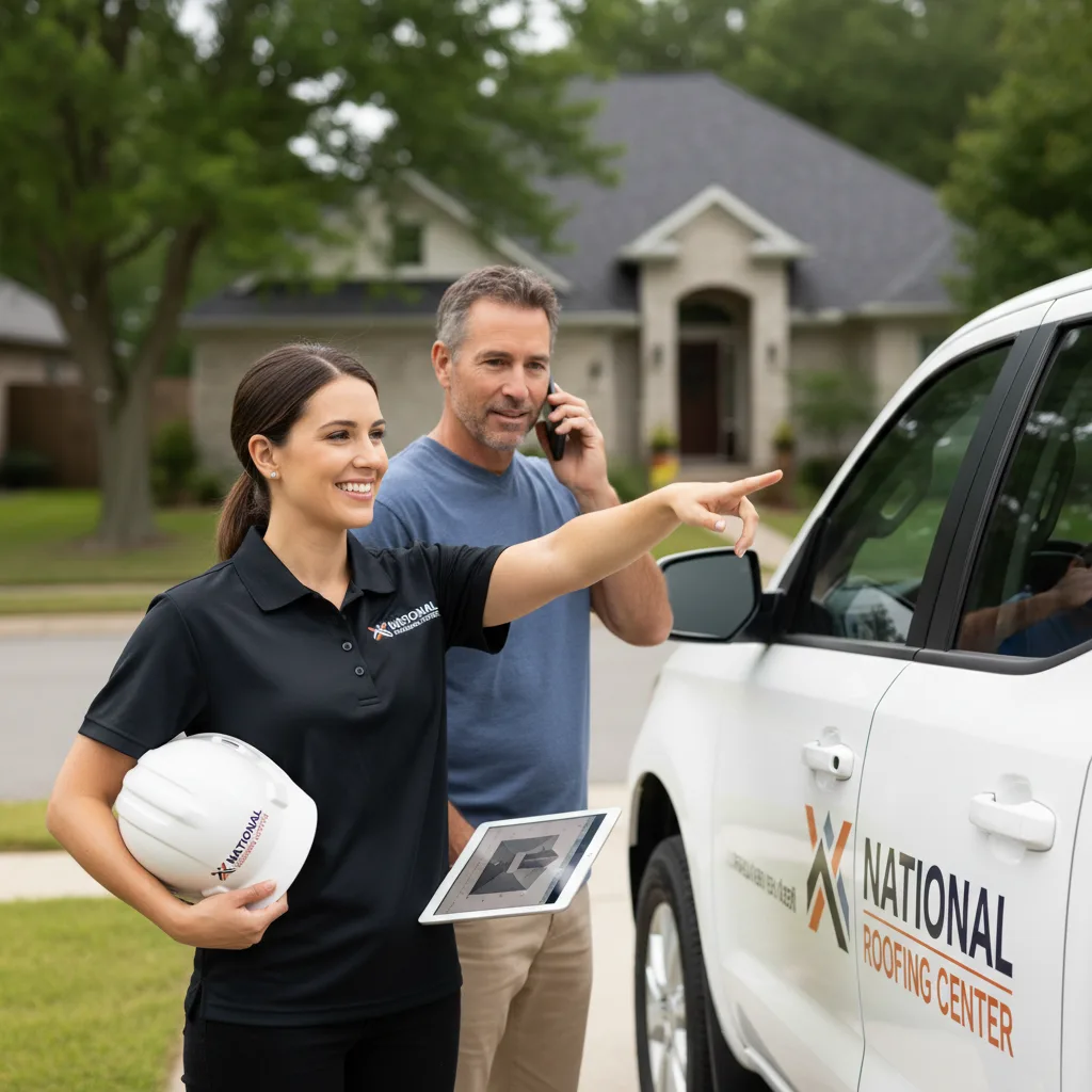 National Roofing Center customer support in Northborough